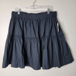 Maeve By Anthropology Smocked Mini Skirt